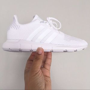 Adidas Swift Run White Sneakers